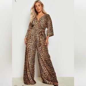 Leopard jumpsuit